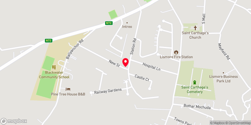 Map of property