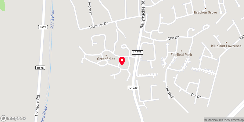 Map of property