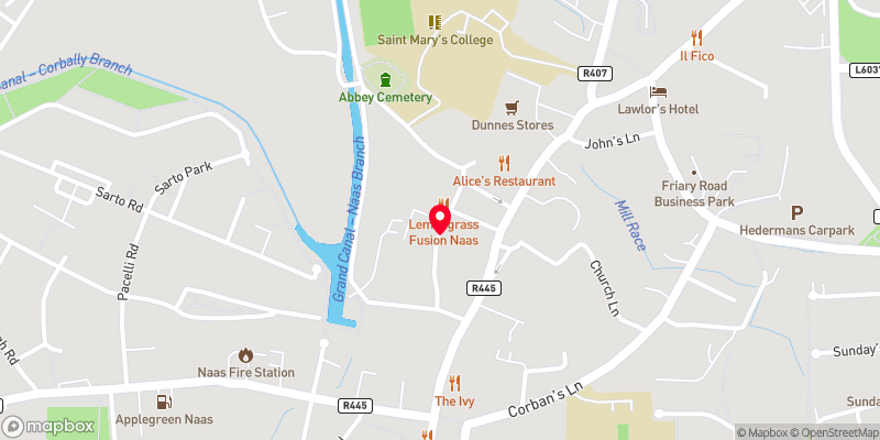 Map of property