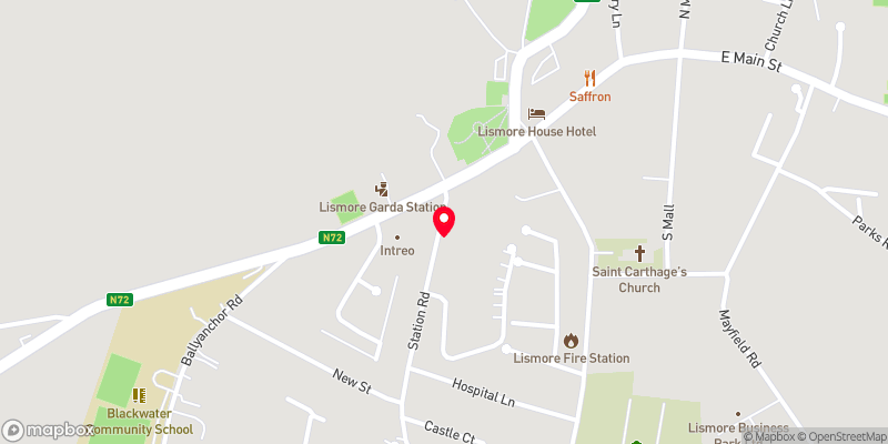 Map of property