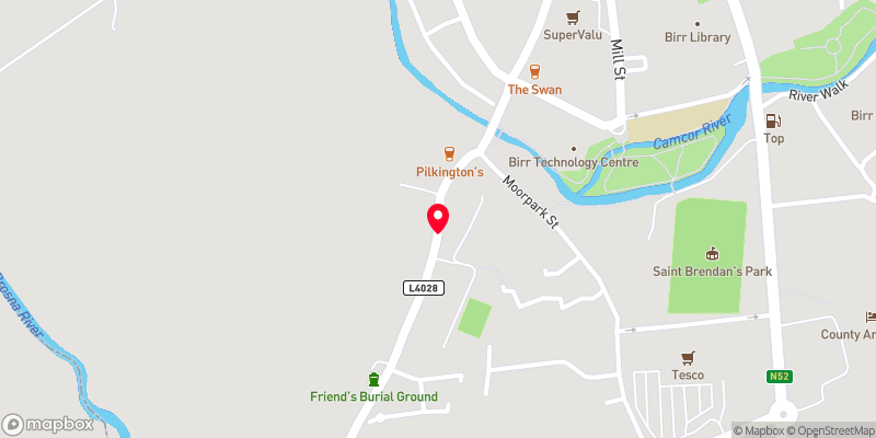 Map of property