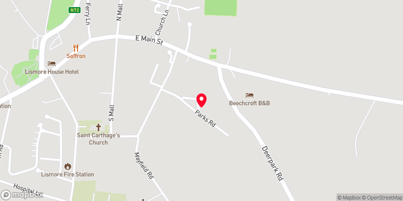 Map of property