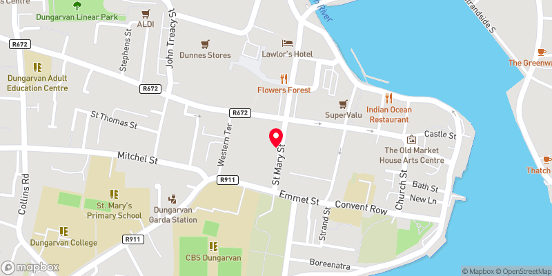 Map of property