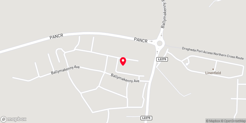 Map of property
