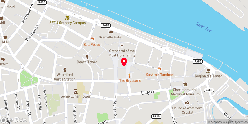 Map of property
