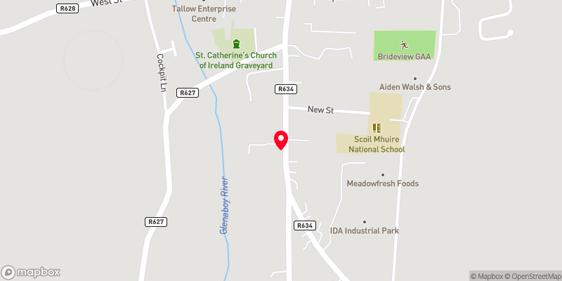 Map of property