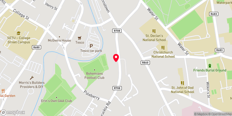 Map of property