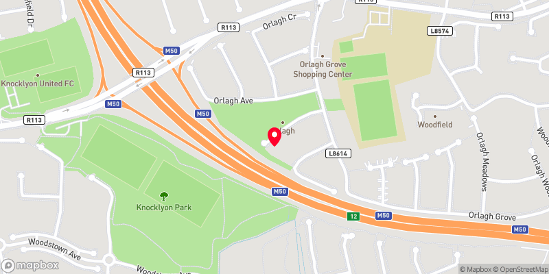 Map of property