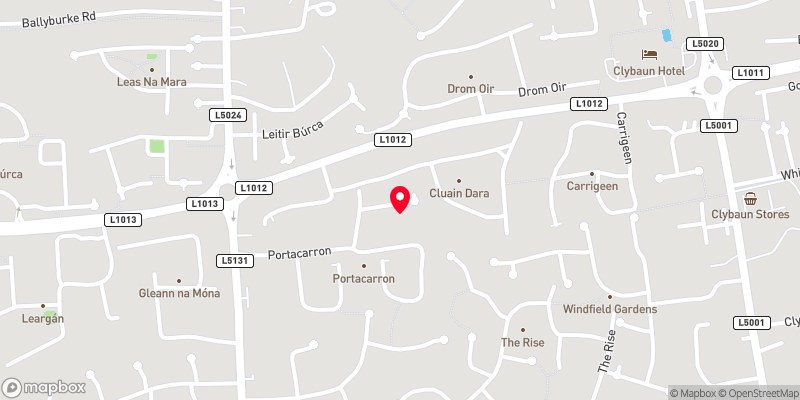 Map of property