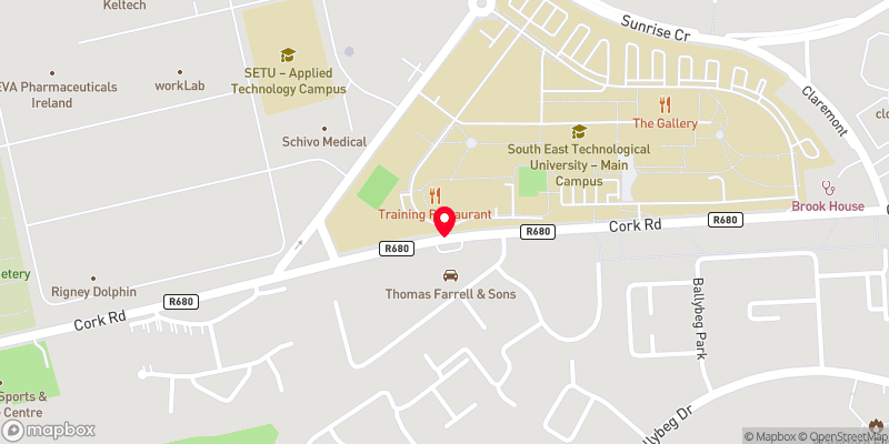Map of property