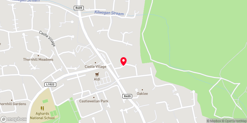 Map of property