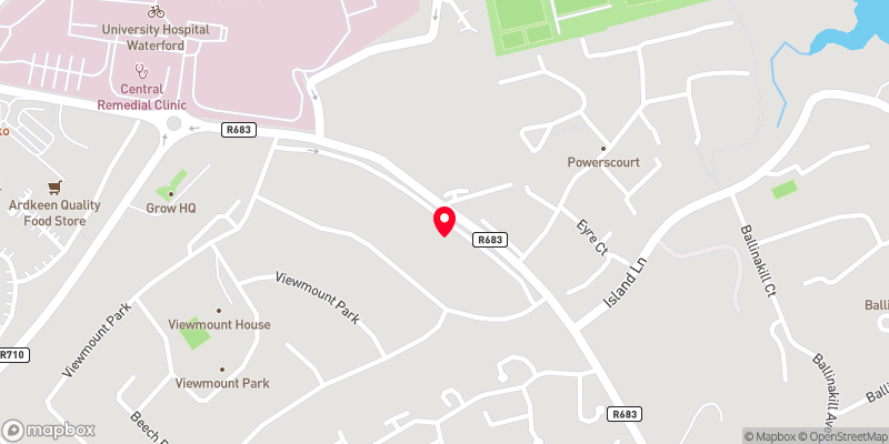 Map of property