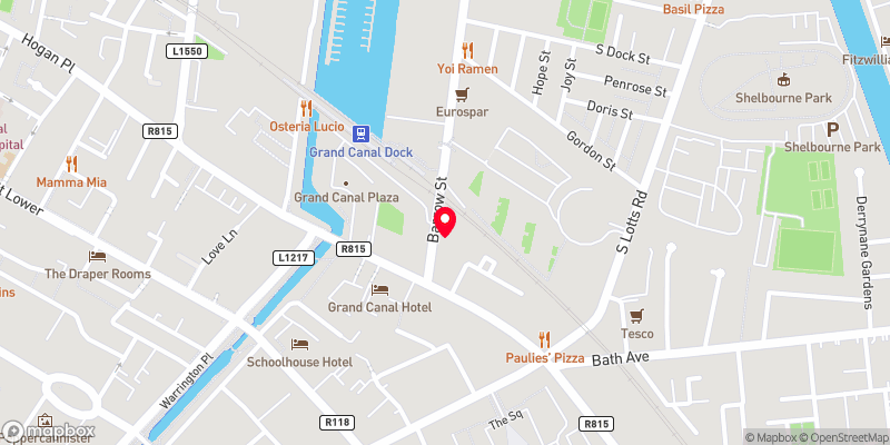 Map of property