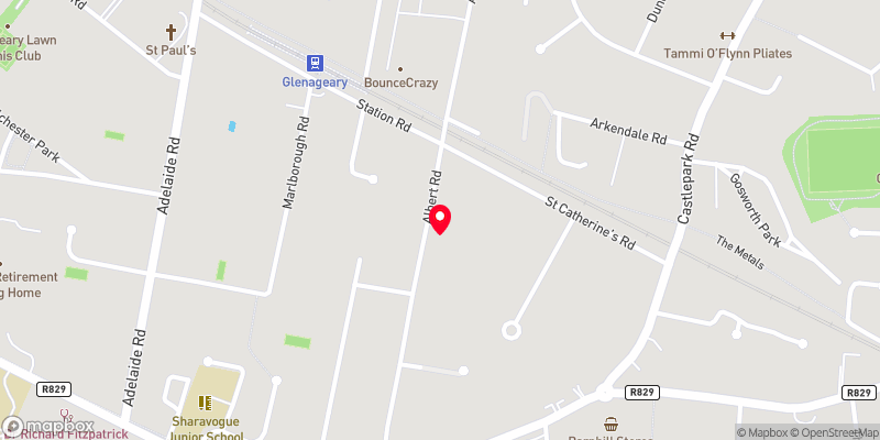 Map of property