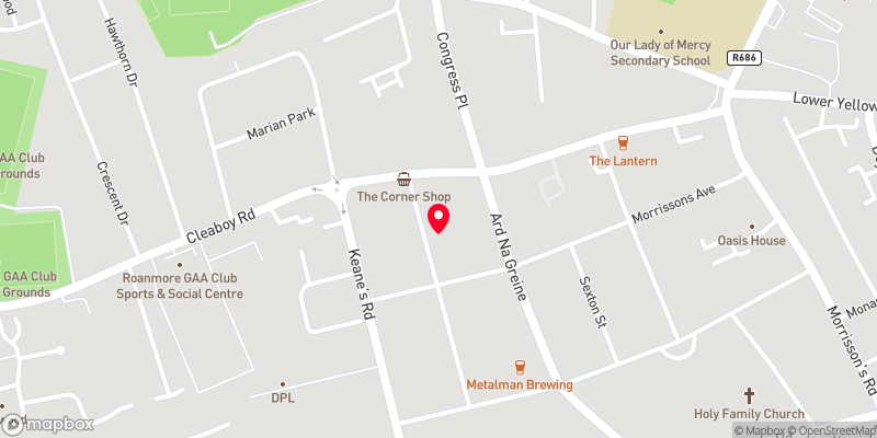 Map of property