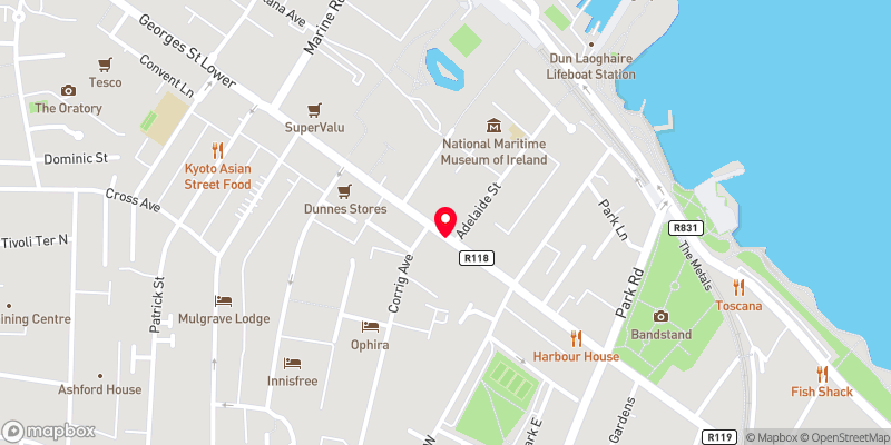 Map of property