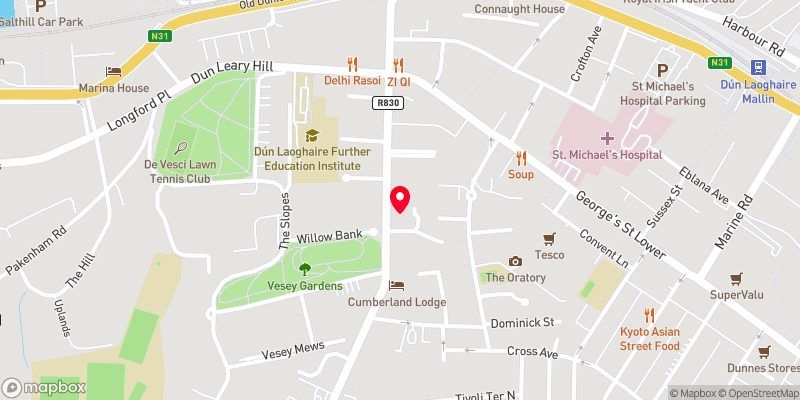 Map of property