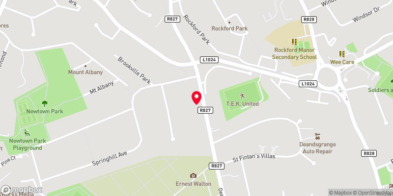 Map of property