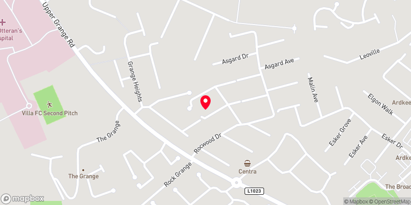 Map of property