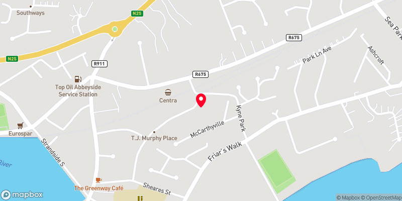 Map of property