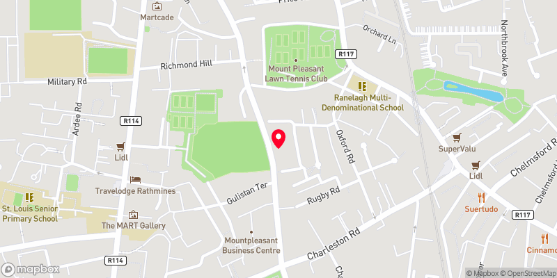Map of property