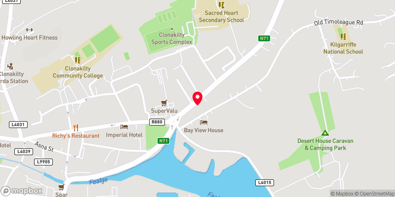 Map of property