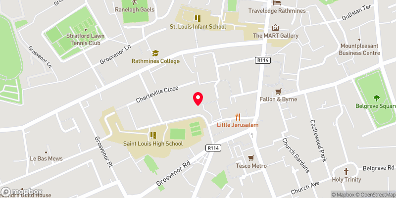 Map of property
