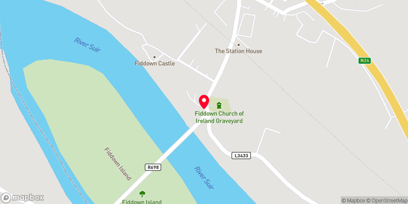 Map of property