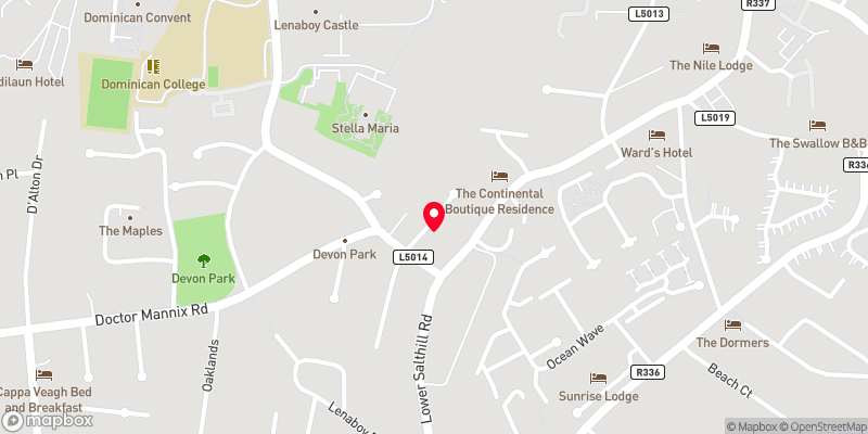 Map of property