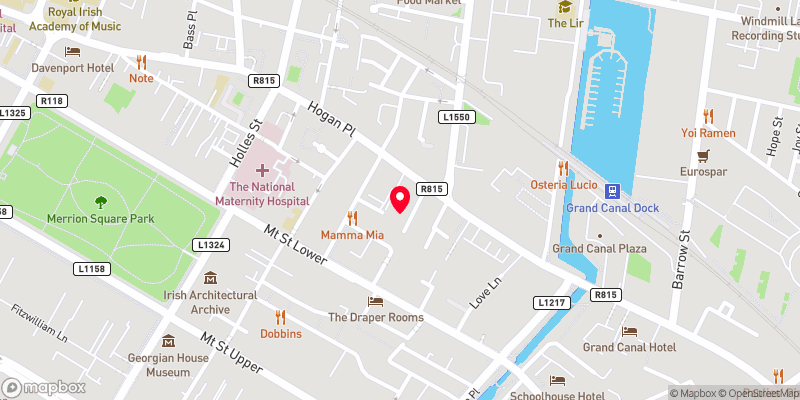 Map of property