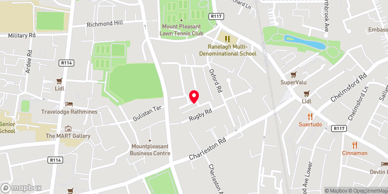 Map of property