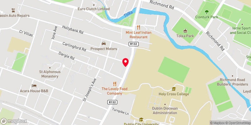Map of property