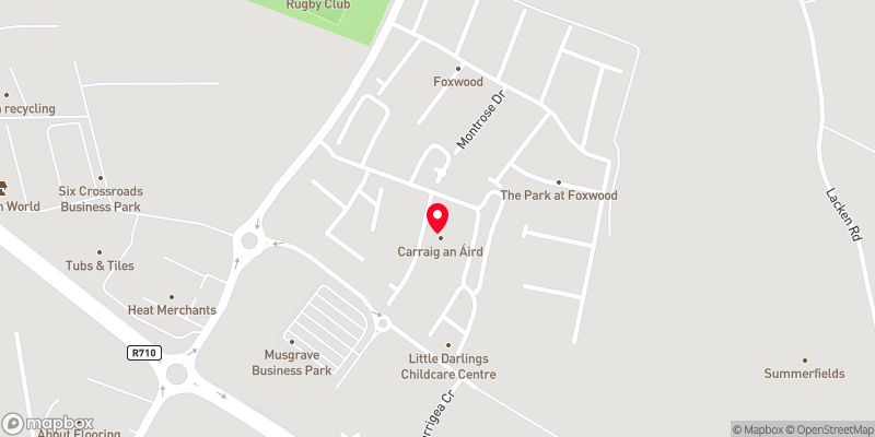 Map of property