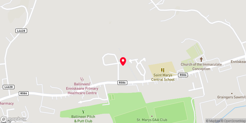 Map of property