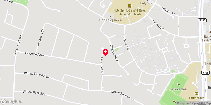 Map of property