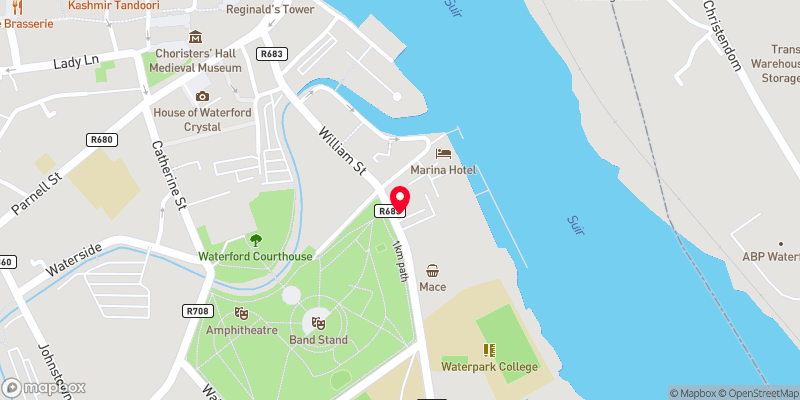 Map of property