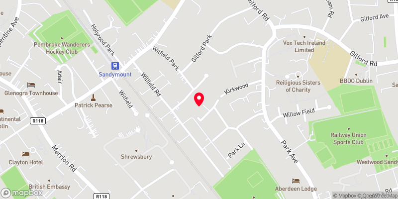 Map of property