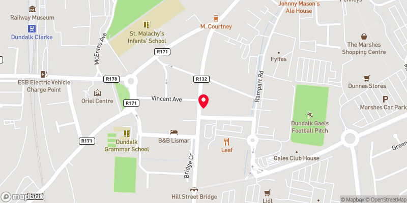 Map of property