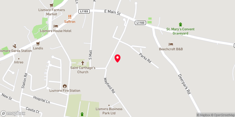 Map of property