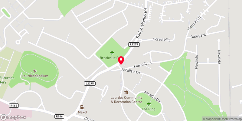 Map of property