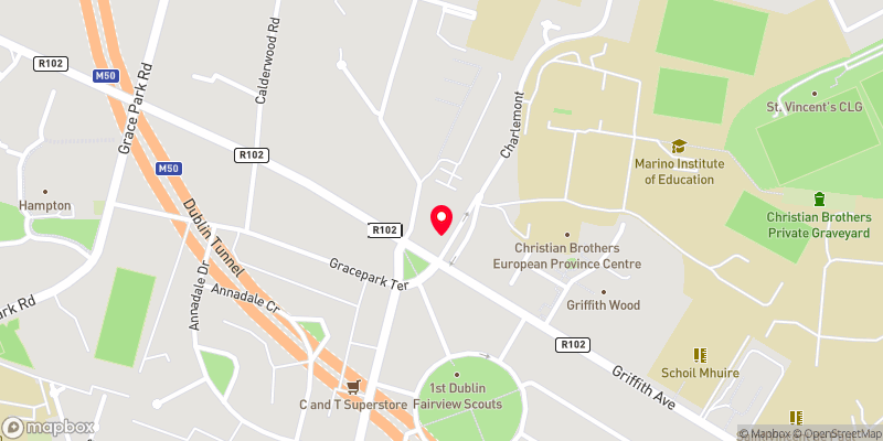 Map of property