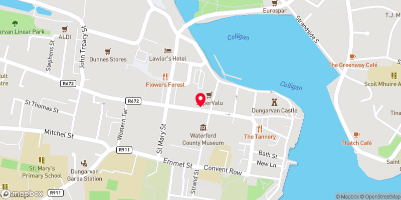 Map of property