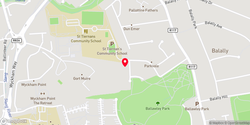 Map of property