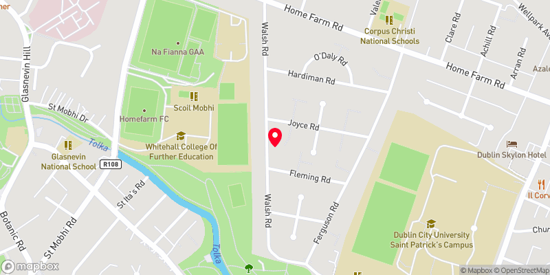 Map of property