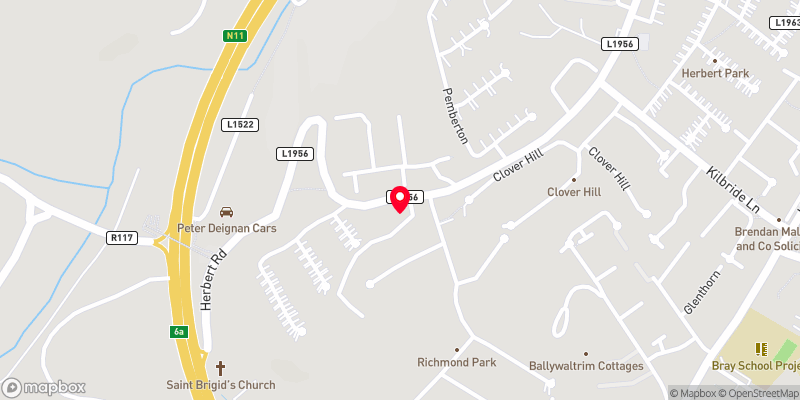 Map of property