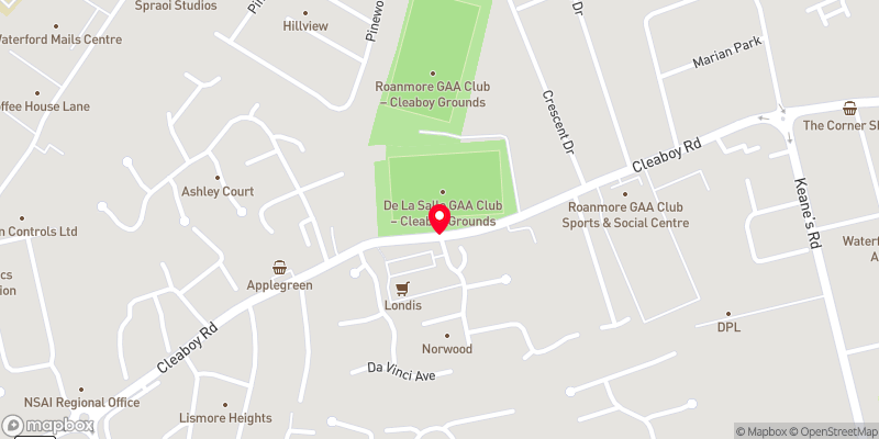 Map of property
