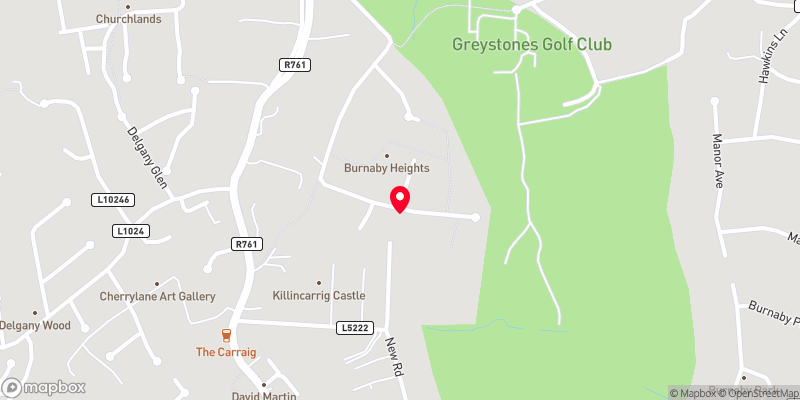Map of property