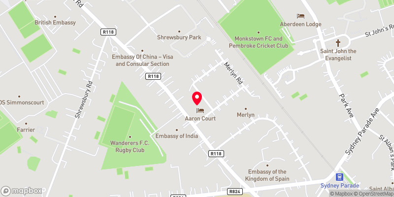 Map of property