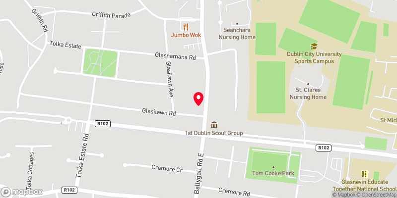 Map of property