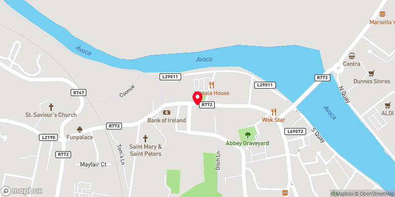 Map of property